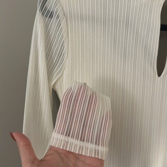 White body suit - Picture 3 of 3